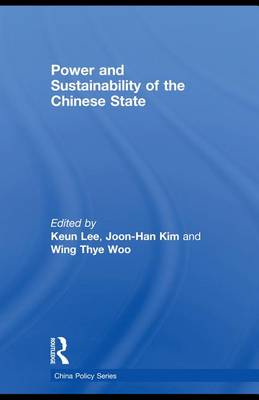 Book cover for Power and Sustainability of the Chinese State