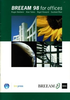 Book cover for BREEAM 98 for Offices