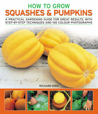 Book cover for How to Grow Squashes and Pumpkins