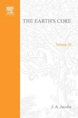 Book cover for The Earth's Core