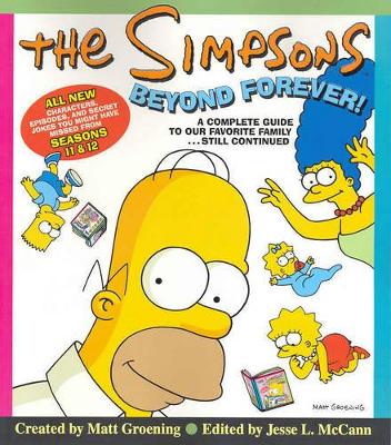 Book cover for The Simpsons Beyond Forever A Complete Guide to Our Favourite Family...Still Continued
