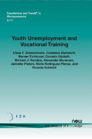 Cover of Youth Unemployment and Vocational Training