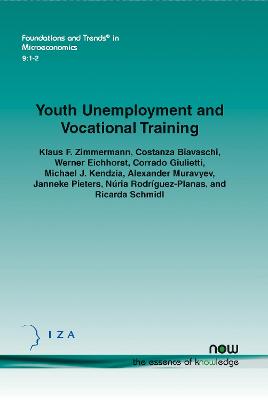 Book cover for Youth Unemployment and Vocational Training