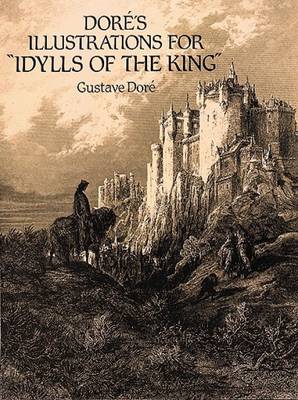 Book cover for Doré's Illustrations for Idylls of the King