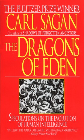 Book cover for Dragons of Eden