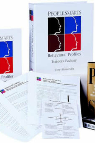 Cover of People Smarts Behavioral Profiles - Trainer's Set