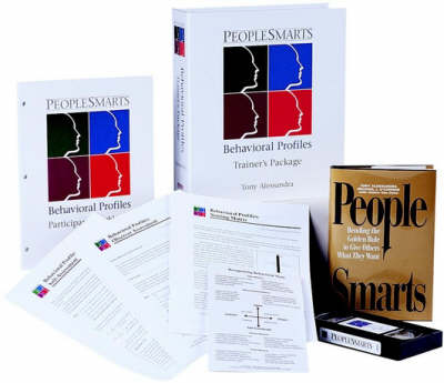 Book cover for People Smarts Behavioral Profiles - Trainer's Set