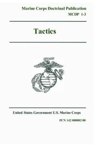 Cover of Marine Corps Doctrinal Publication MCDP 1-3 Tactics 30 July 1997