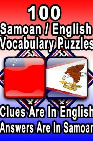 Cover of 100 Samoan/English Vocabulary Puzzles