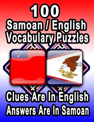 Cover of 100 Samoan/English Vocabulary Puzzles