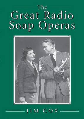 Book cover for The Great Radio Soap Operas