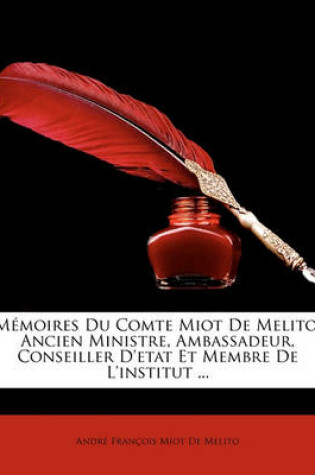 Cover of Memoires Du Comte Miot de Melito