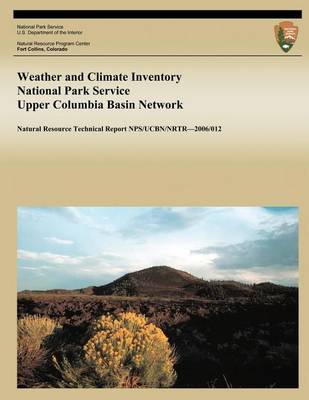 Book cover for Weather and Climate Inventory National Park Service Upper Columbia Basin Network