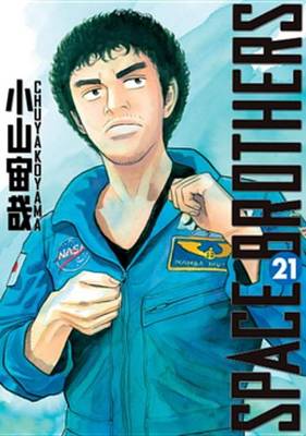 Book cover for Space Brothers 21