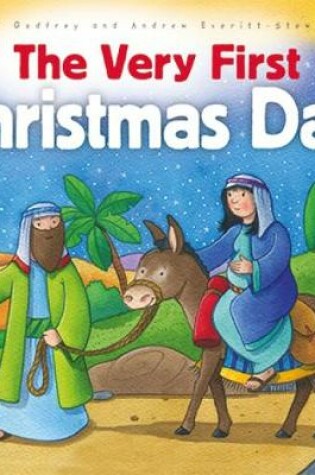 Cover of The Very First Christmas Day - Minibook