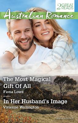 Book cover for The Most Magical Gift Of All/In Her Husband's Image