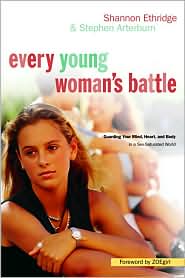 Book cover for Every Young Woman's Battle