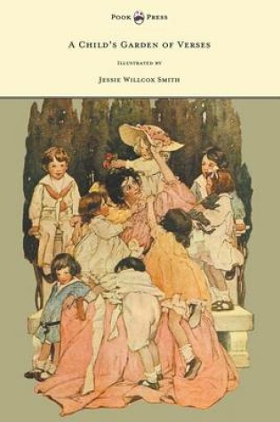 Cover of A Childs Garden of Verses - Illustrated by Jessie Willcox Smith