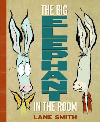 Book cover for Big Elephant in the Room