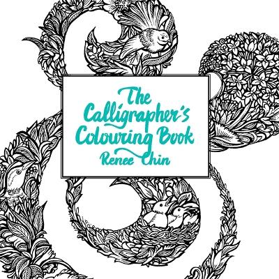 Cover of The Calligrapher's Colouring Book