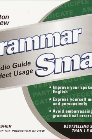 Cover of Princeton Review Grammar Smart Audio CD-Rom 2002