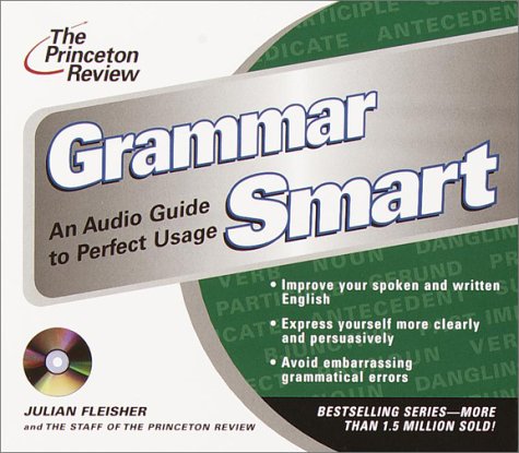 Cover of Princeton Review Grammar Smart Audio CD-Rom 2002