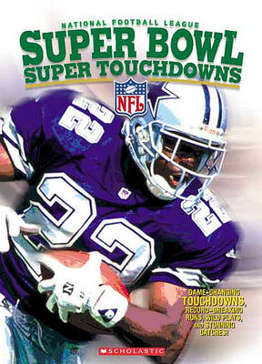 Book cover for NFL Super Bowl Super Touchdowns