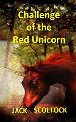 Book cover for Challenge of the Red Unicorn