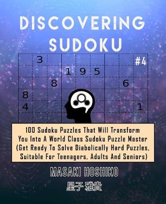 Book cover for Discovering Sudoku #4