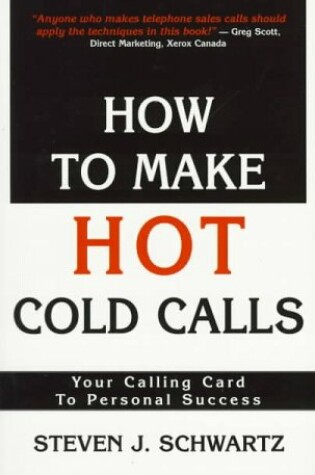 Cover of How to Make Hot Cold Calls