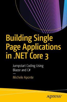 Book cover for Building Single Page Applications in .NET Core 3