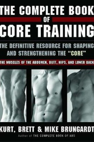 Cover of The Complete Book of Core Training