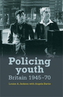 Book cover for Policing Youth