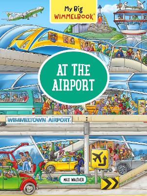 Book cover for My Big Wimmelbook At the Airport