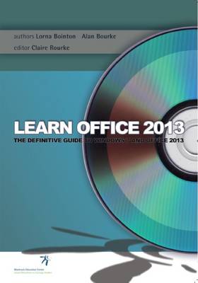 Book cover for Learn Office 2013