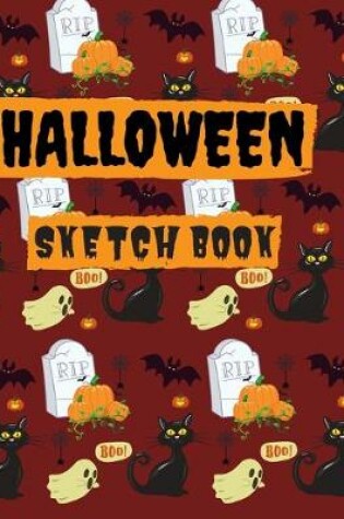 Cover of Halloween Sketch Book