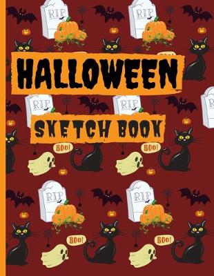 Cover of Halloween Sketch Book
