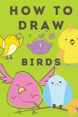 Cover of How to Draw Birds
