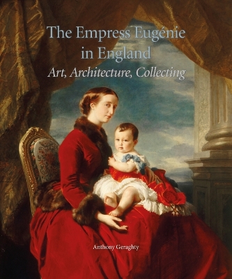 Book cover for The Empress EugéNie in Farnborough