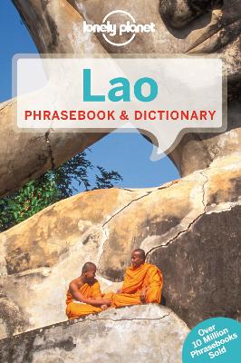 Book cover for Lonely Planet Lao Phrasebook & Dictionary