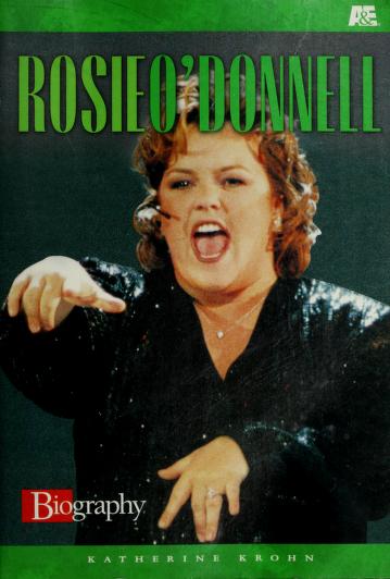 Book cover for Rosie O'Donnell