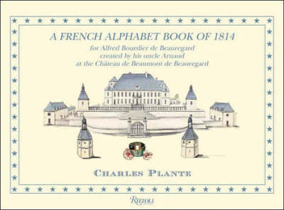 Book cover for French Alphabet Book of 1814