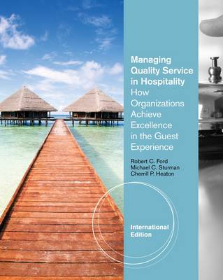 Book cover for Managing Quality Service In Hospitality: : How Organizations Achieve  Excellence In The Guest Experience, International Edition