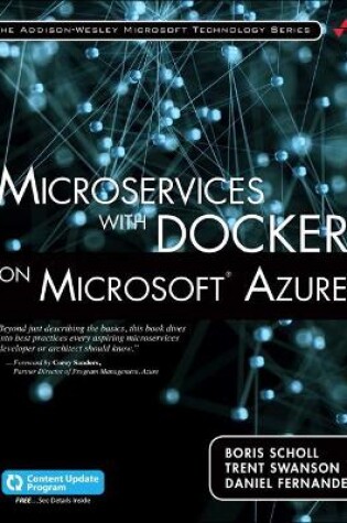 Cover of Microservices with Docker on Microsoft Azure