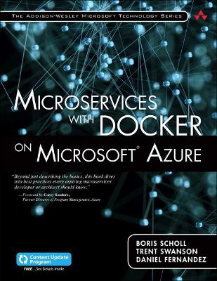 Book cover for Microservices with Docker on Microsoft Azure