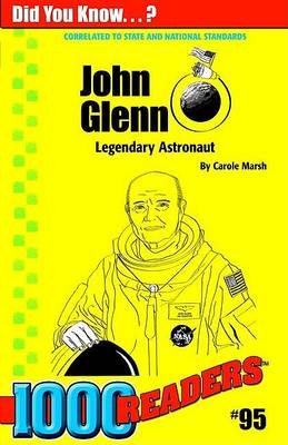 Book cover for John Glenn