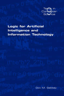 Book cover for Logic for Artificial Intelligence and Information Technology