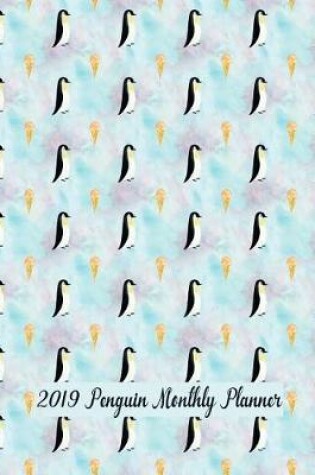 Cover of 2019 Penguin Monthly Planner