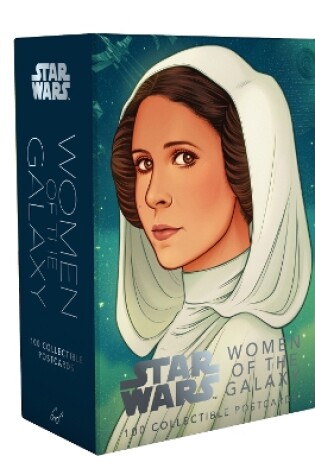 Cover of Star Wars: Women of the Galaxy: 100 Collectible Postcards