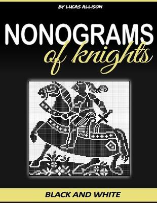 Book cover for Nonograms of Knights